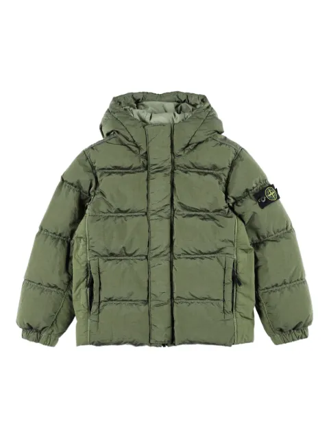 Stone Island Junior quilted paddedl jacket