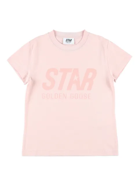 Golden Goose Kids tonal-logo t-shirt
