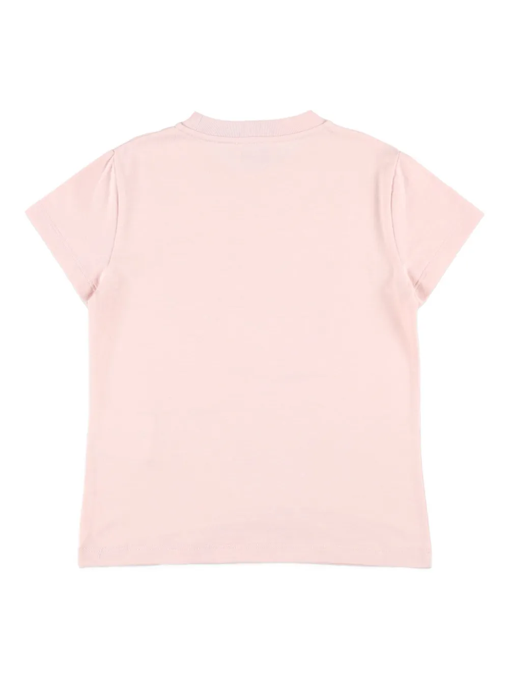 Golden Goose Kids tonal-logo t-shirt Roze