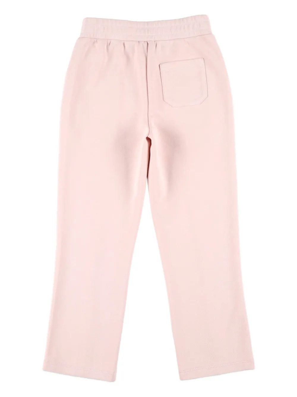 Golden Goose Kids star-embroidered panelled trousers Roze