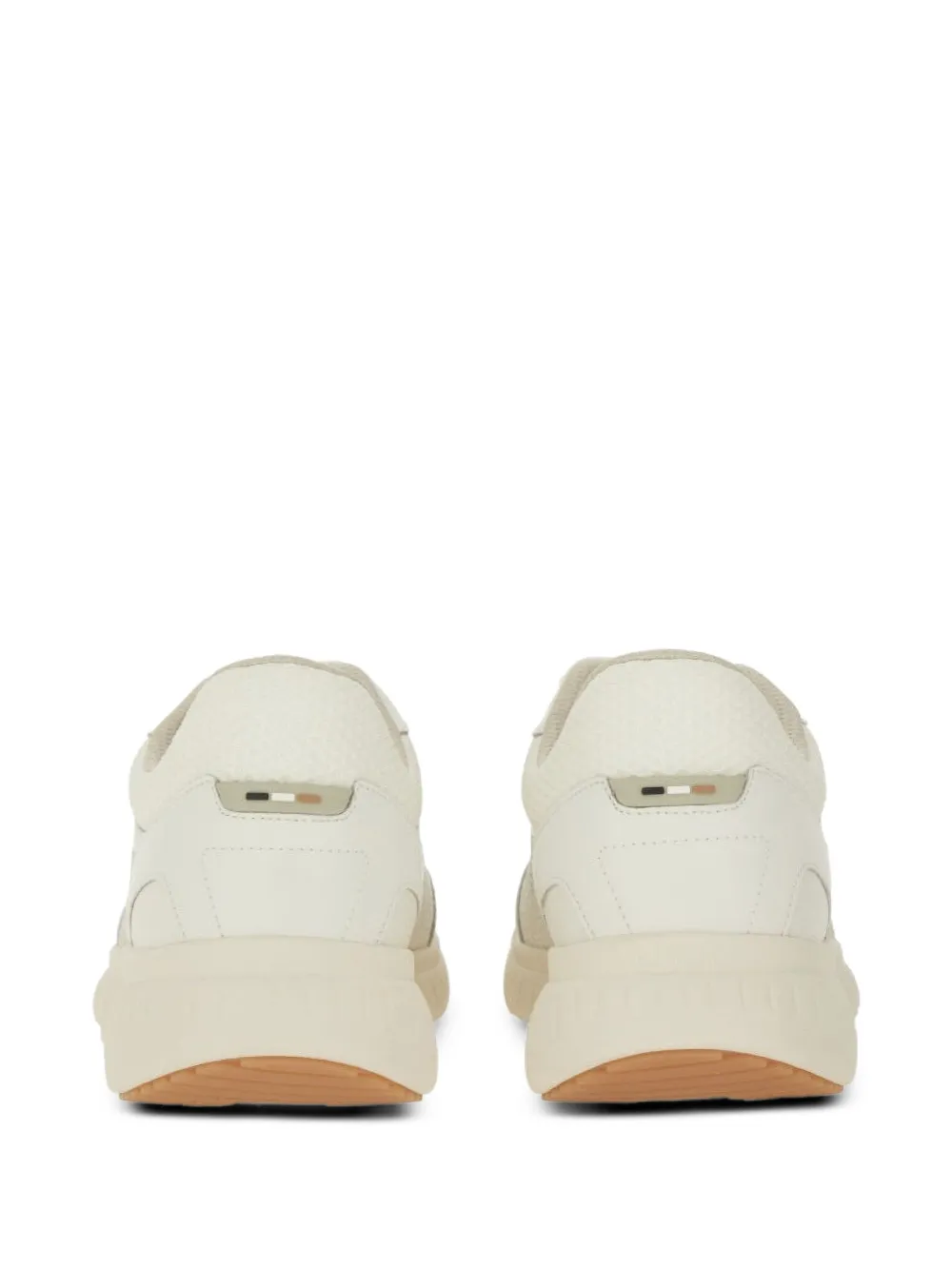  Boss Perforated Sneakers - Neutrals 