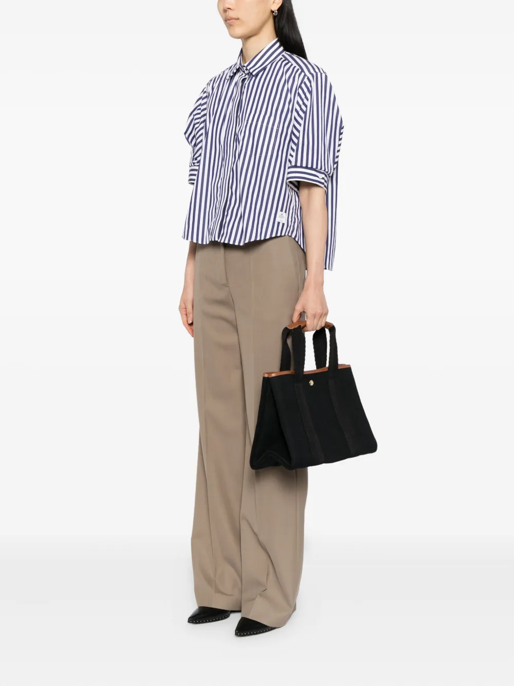 Rue De Verneuil medium Traversée tote bag | Image 2