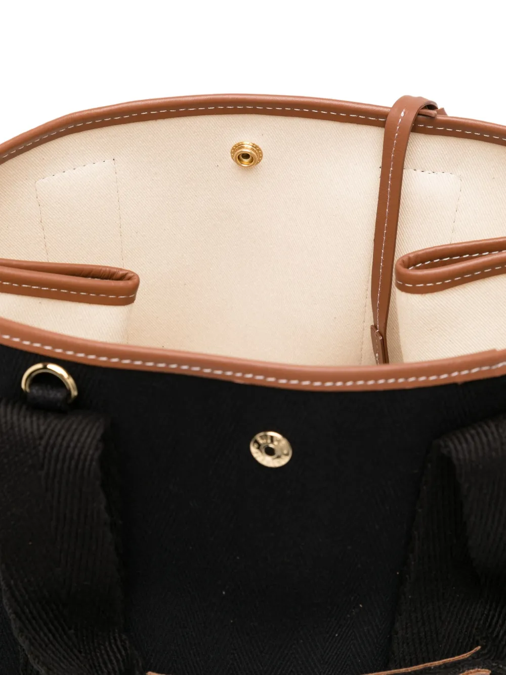 Rue De Verneuil Medium Traversée shopper Zwart