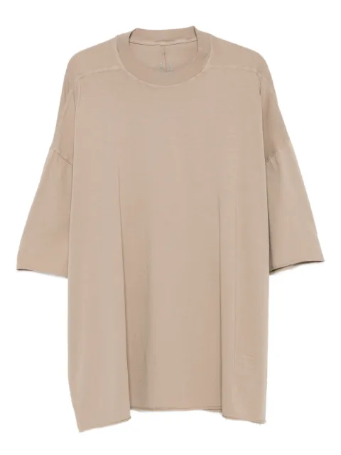 Rick Owens DRKSHDW dropped-hem drawstring T-shirt