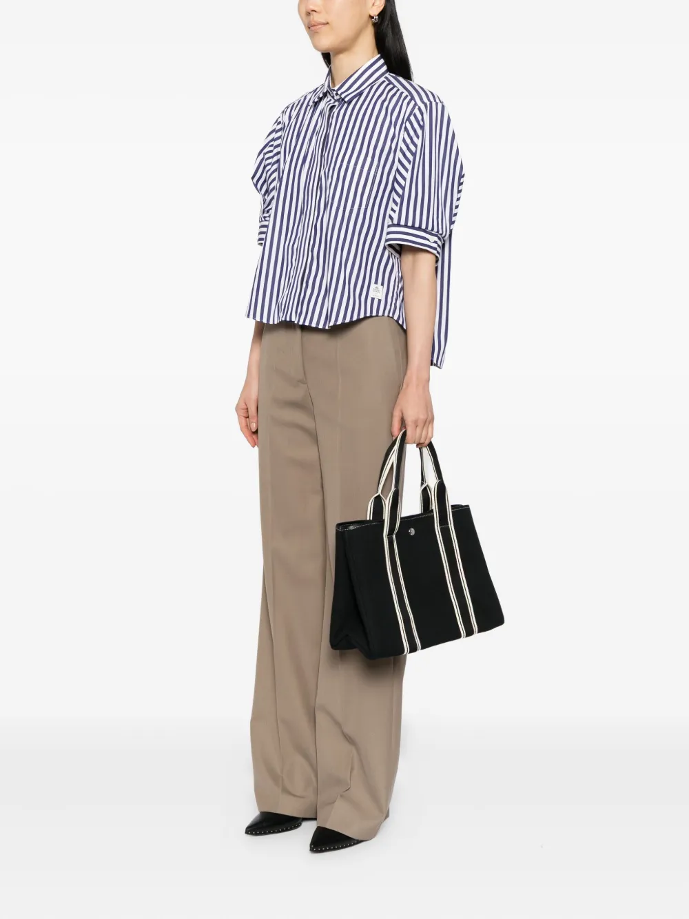 Rue De Verneuil medium Traversée tote bag | Image 2