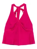 casa raki Estela top - Red