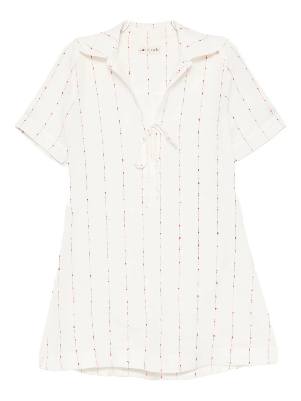 casa raki Cora dress | Neutrals | Image 1