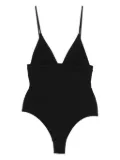 casa raki Maggie maillot swimsuit - Black