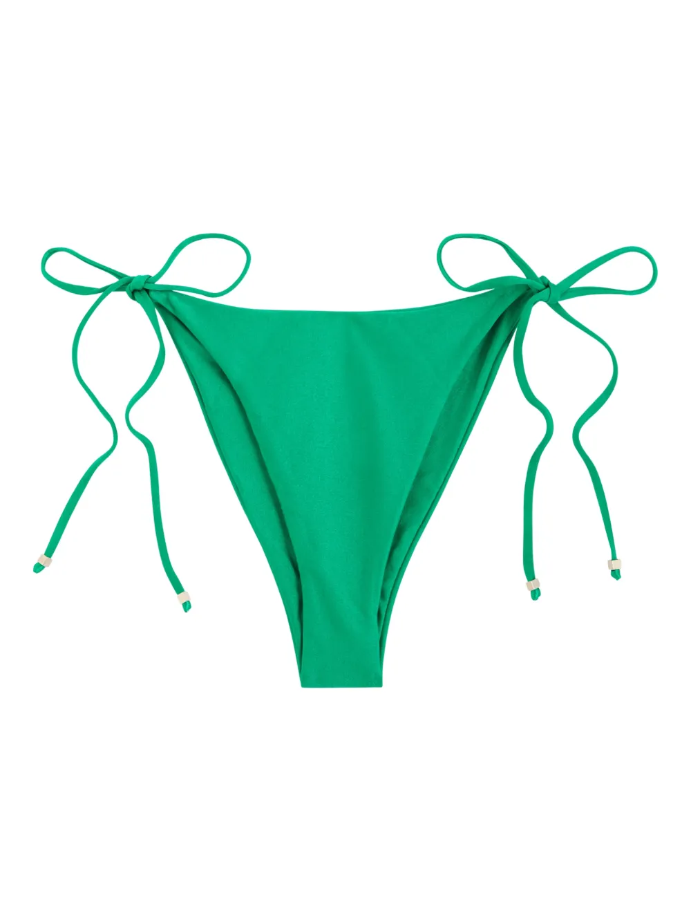 Baobab Itala tie bikini briefs - Verde