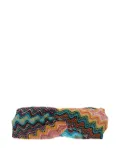 Missoni knitted headband - Pink
