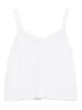 Eberjey V-neck cami - White