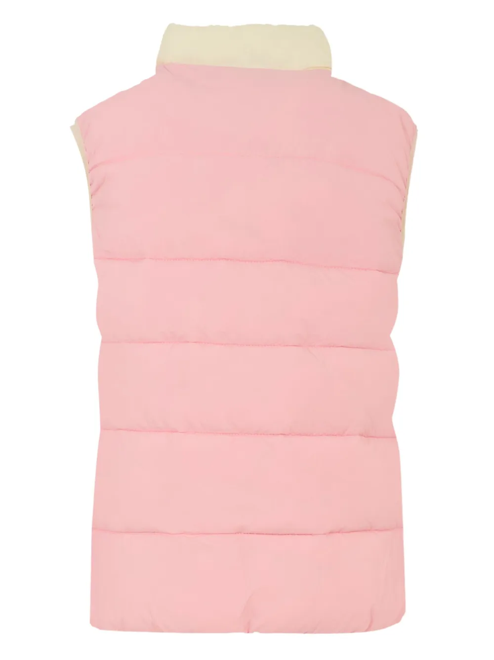 Tommy Hilfiger Junior Bodywarmer met colourblocking Beige