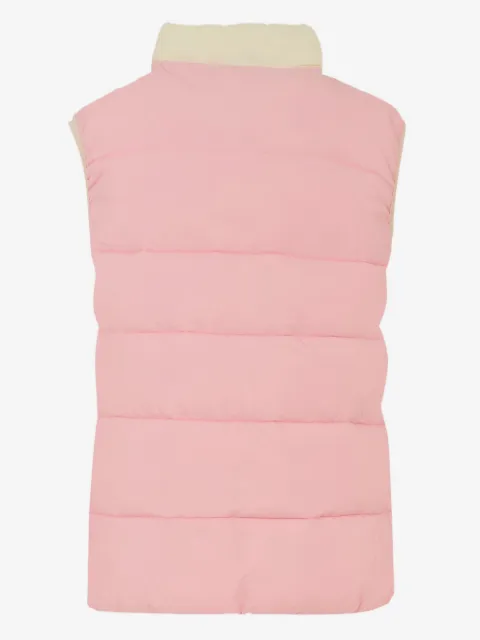 Tommy Hilfiger Junior colour-block quilted gilet