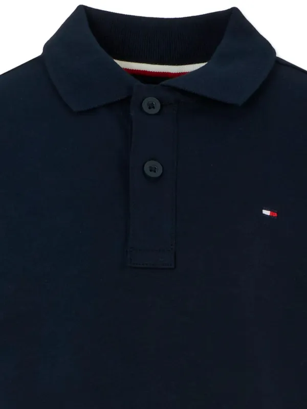 Tommy Hilfiger Junior short-sleeve Polo Shirt Blue FARFETCH SK