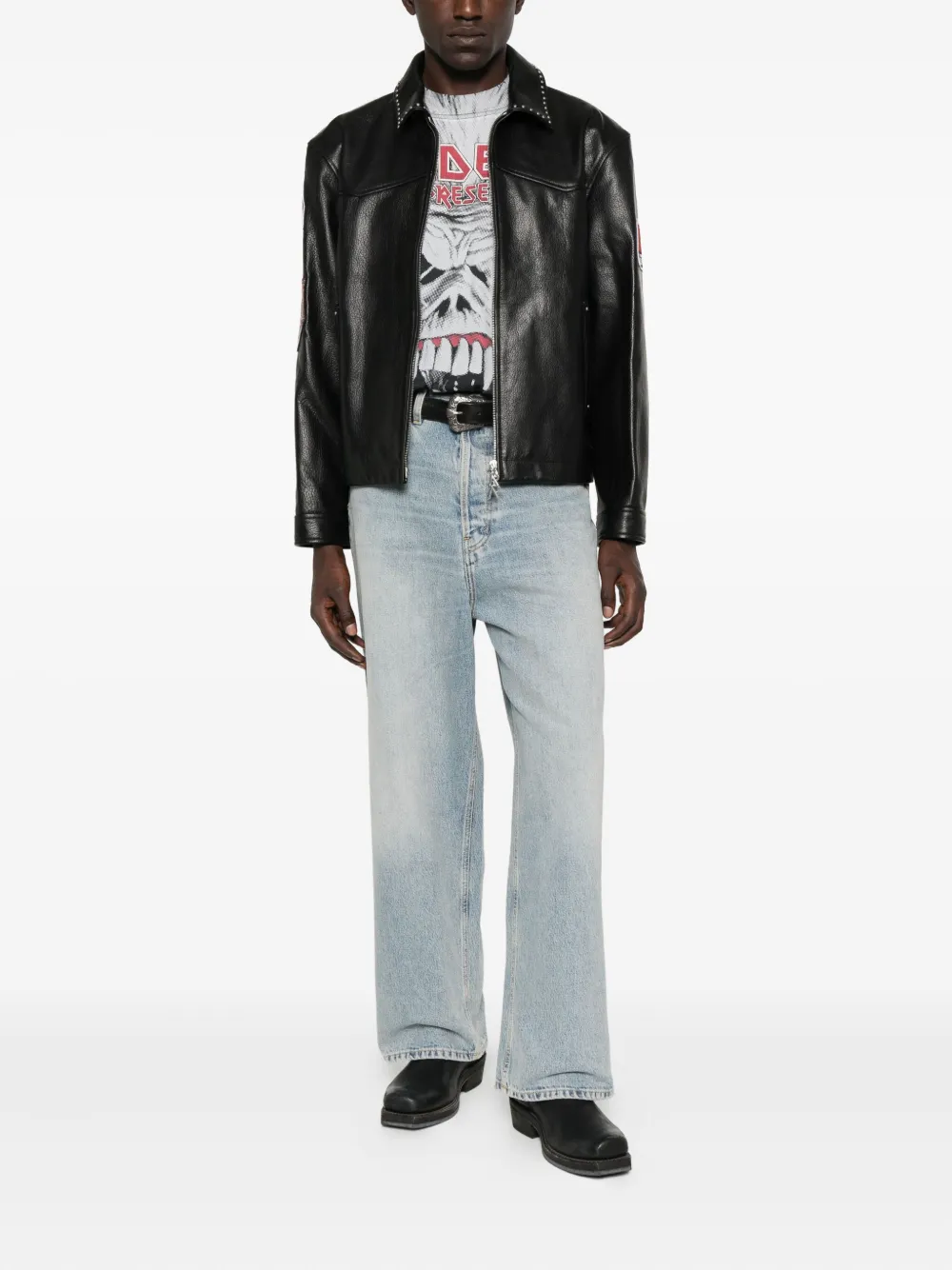 Haikure Katoenen jeans Blauw
