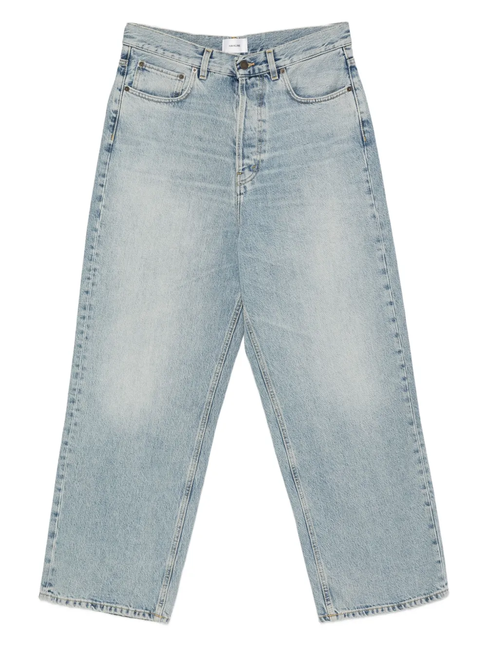 Haikure Katoenen jeans Blauw