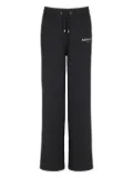 Balmain logo-print track pants - Black