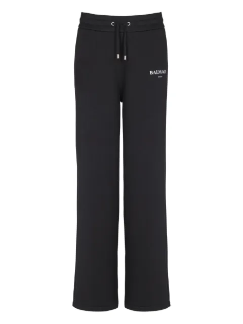 Balmain logo-print track pants