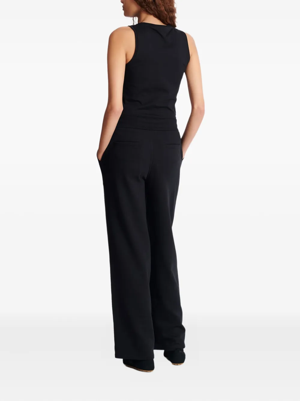 Balmain Trainingsbroek met logoprint Zwart