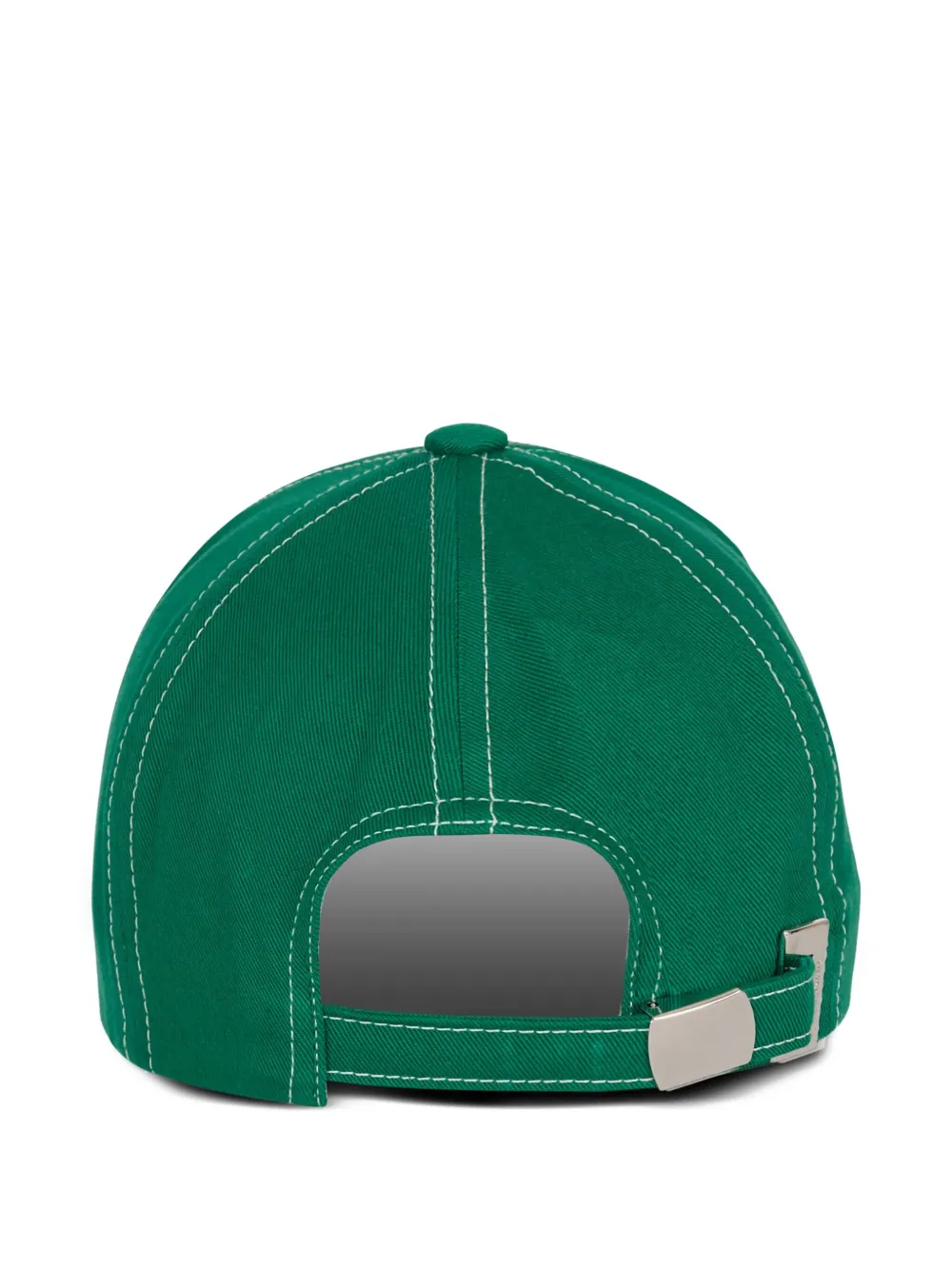 Balmain logo-embroidered cotton baseball cap | Image 2