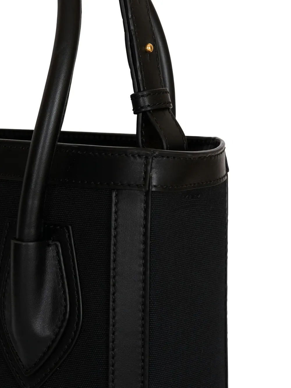 Balmain Canvas shopper Zwart