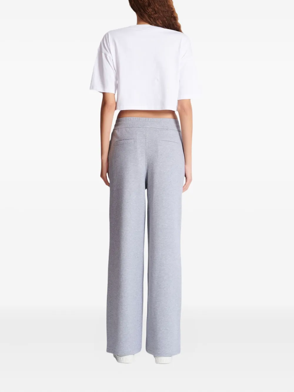 Balmain T-shirt met logoprint Wit