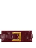 Balmain Anthem clutch bag - Red