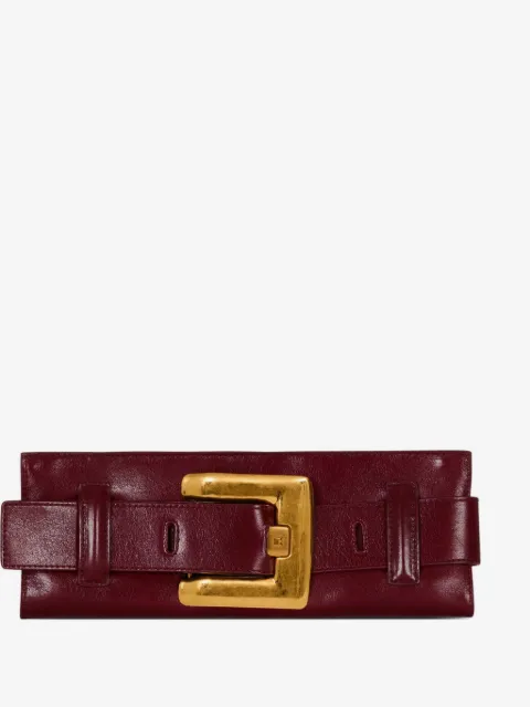 Balmain Anthem clutch bag