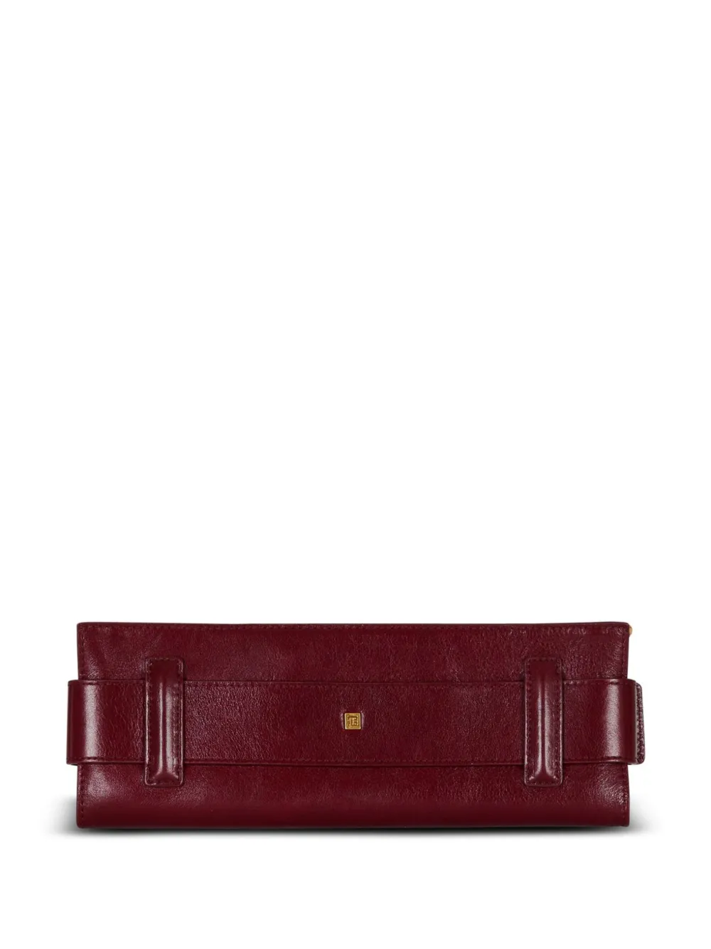 Balmain Anthem clutch Rood