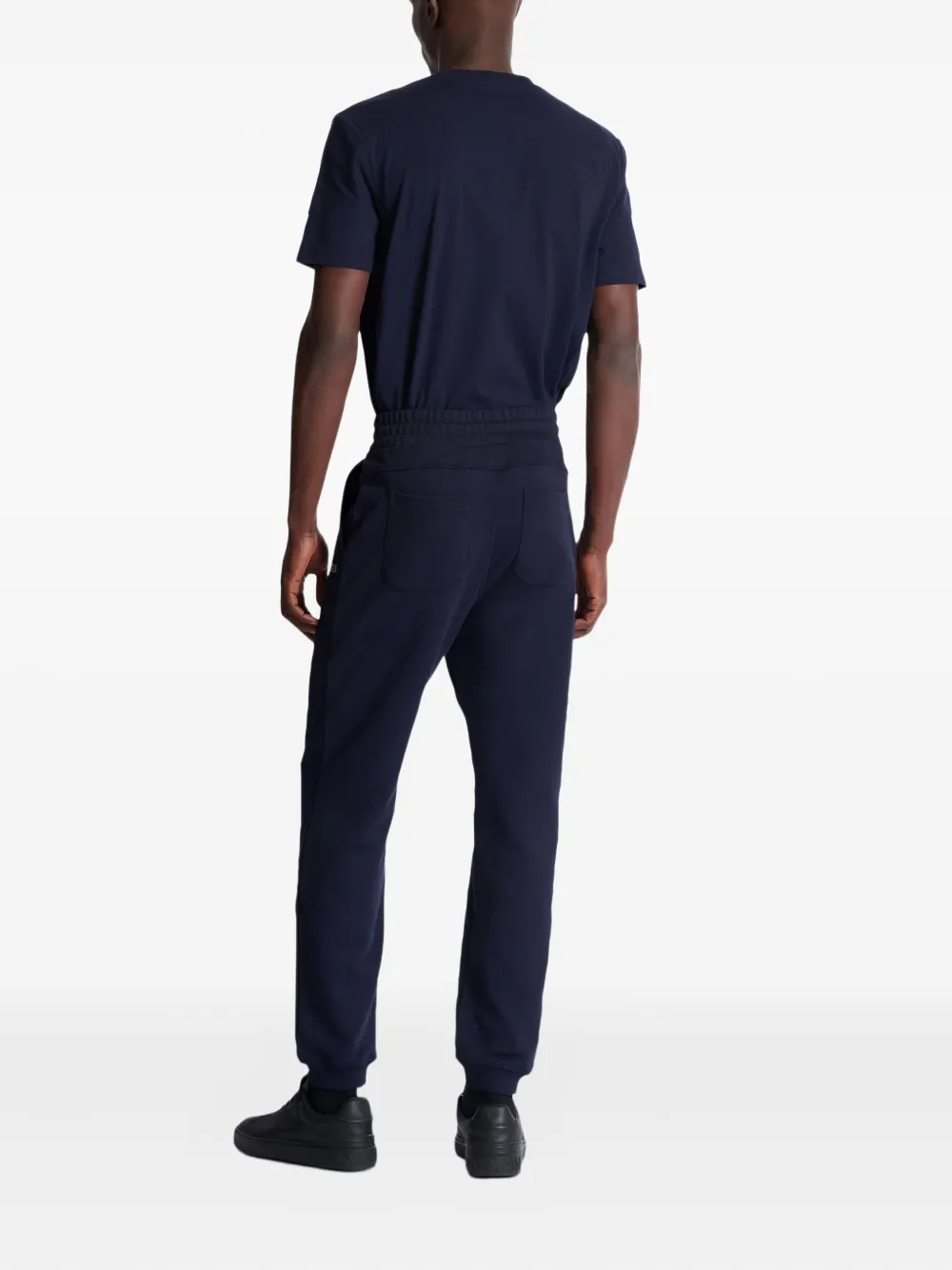 Balmain Trainingsbroek met logoprint Blauw