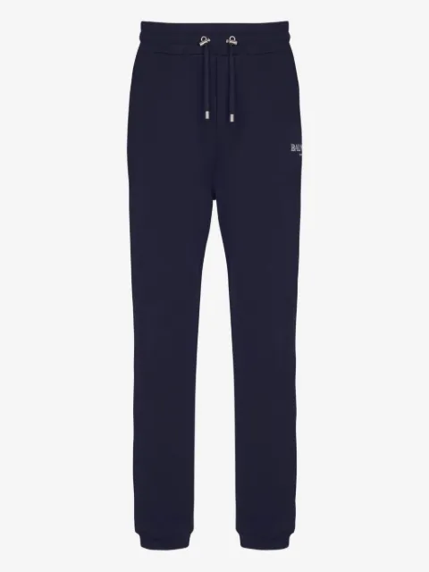 Balmain logo-print track pants