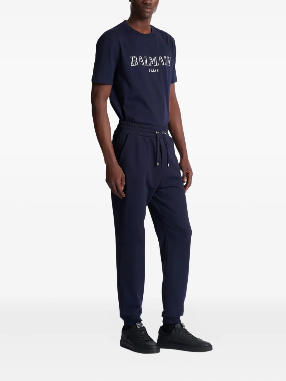 Balmain Trainingsbroek met logoprint Blauw