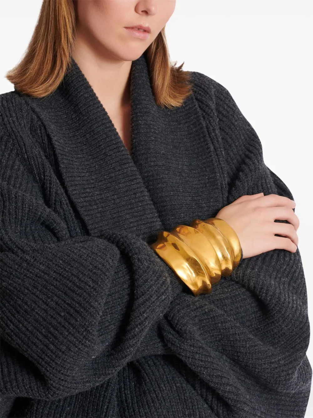 Balmain Bamboe gouden armband