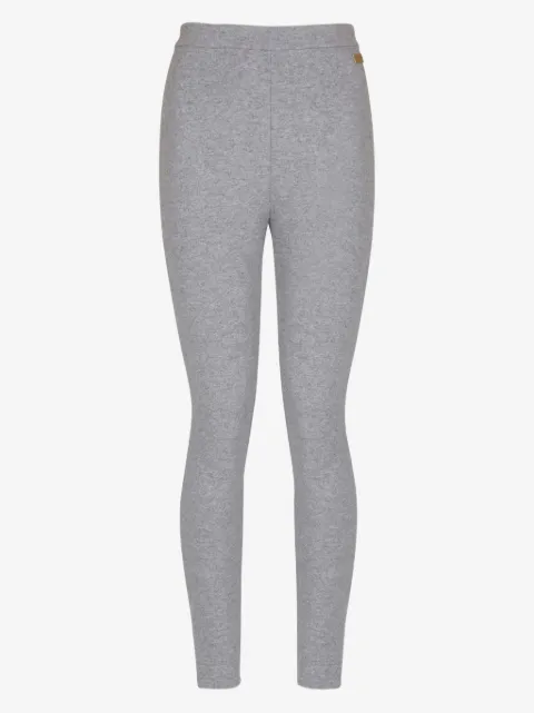 Balmain knit leggings