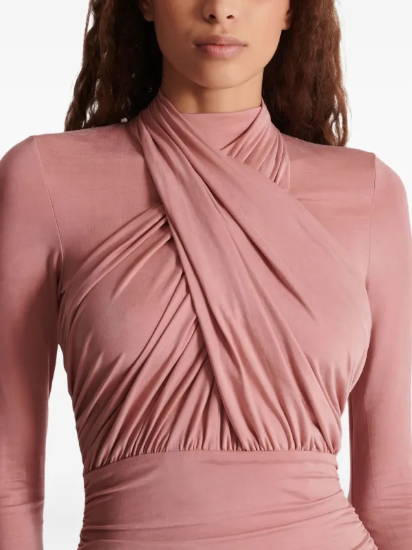 balmain pleated dress Balmain