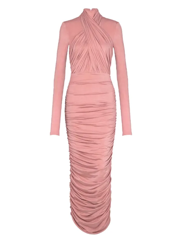 balmain pleated dress Balmain