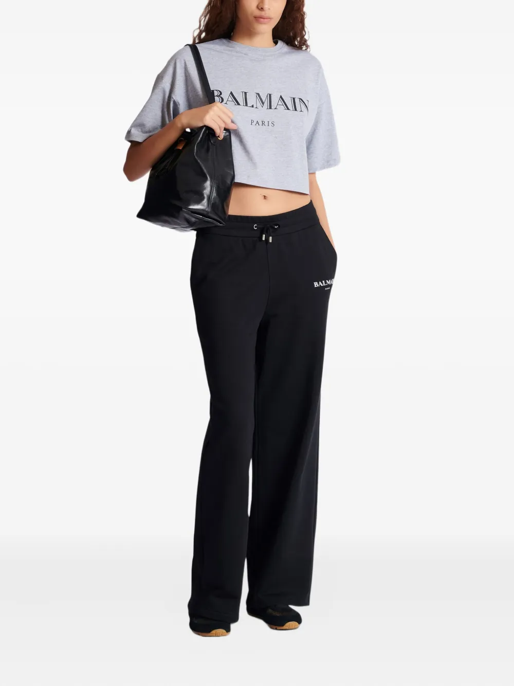 Balmain logo-print T-shirt | T-Shirts & Jersey Shirts | Image 2