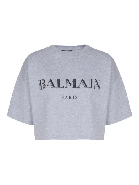 Balmain logo-print T-shirt