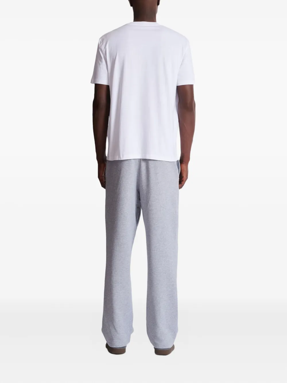 Balmain Paris T-shirt met logo Wit