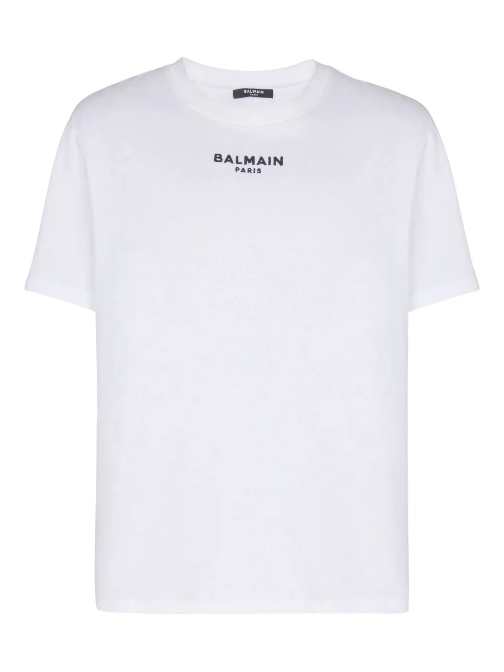 Balmain embroidered-logo T-shirt | White | Image 1