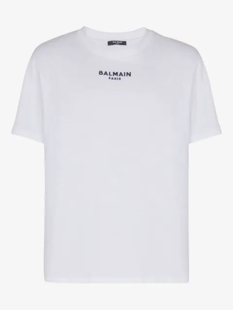 Balmain embroidered Balmain Paris T-shirt
