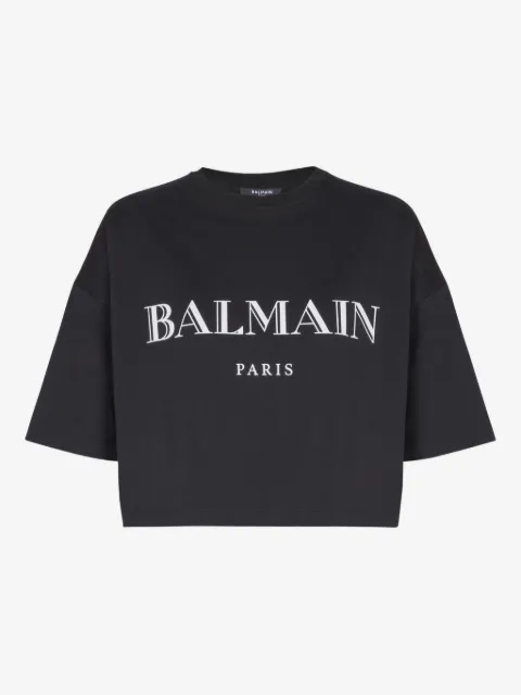 Balmain logo-print T-shirt
