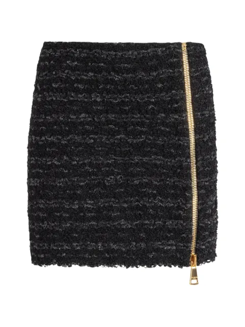 Balmain tweed mini skirt