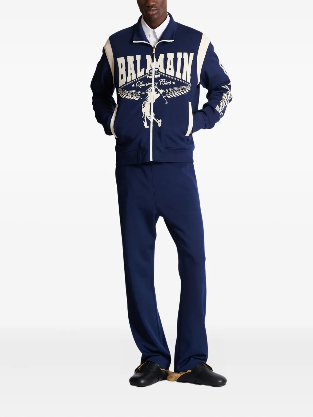 Balmain side-stripe track pants | Sweatpants | Image 2