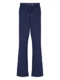 Balmain side-stripe track pants - Blue