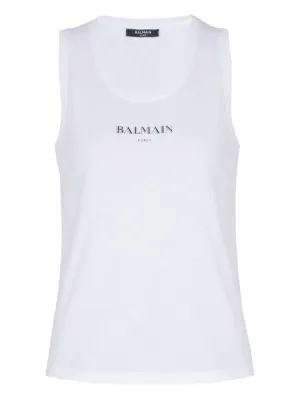 Balmain Vests & Tank Tops for Women - Shop on FARFETCH