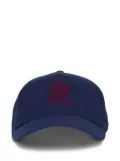 Balmain crest-embellished baseball cap - Blue