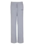 Balmain logo-print track pants - Grey