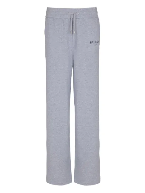 Balmain logo-print track pants