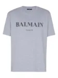 Balmain logo-print T-shirt - Grey